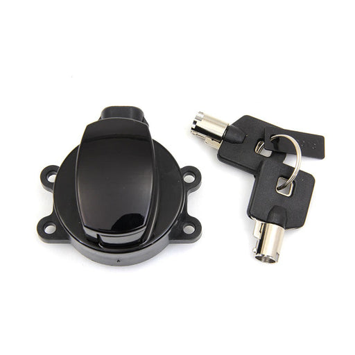 Ignition Key Switch Gloss Black - Volt Tech E21-0214GB - OEM 71419-11 - Twin Cam Softail 2011+