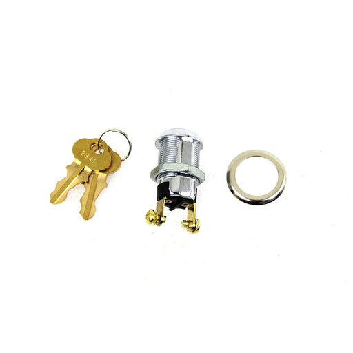 2 Position Mini Key Ignition Switch - Volt Tech 78611 - Ironhead 1959-1972