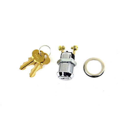 2 Position Mini Key Ignition Switch - Volt Tech 78611 - Ironhead 1959-1972