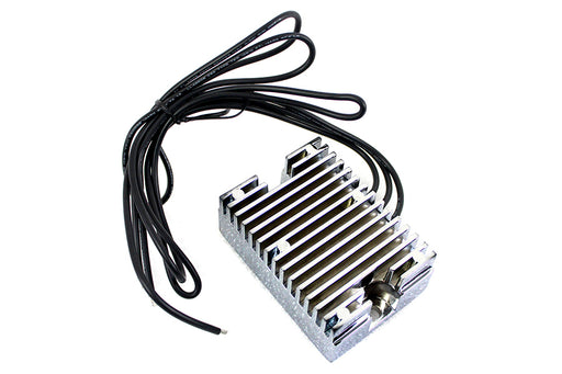 Volt Tech 12 Volt Electronic Regulator Chrome