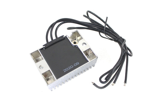 Volt Tech 12 Volt Electronic Regulator Chrome - additional view 2