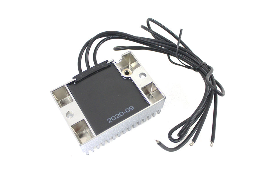 Volt Tech 12 Volt Electronic Regulator Chrome - additional view 2