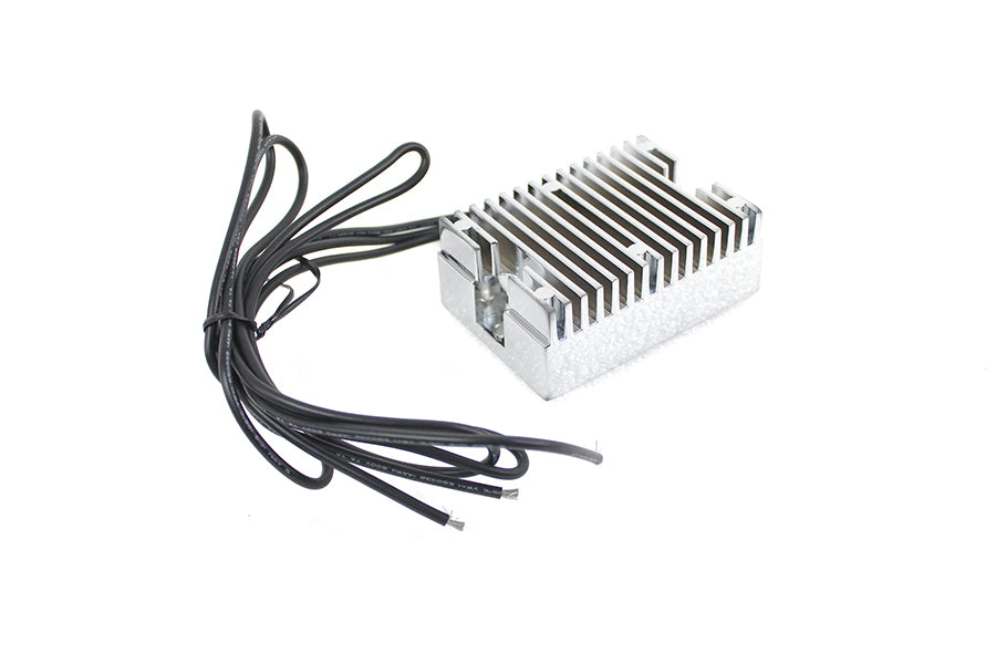 Volt Tech 12 Volt Electronic Regulator Chrome - additional view 4