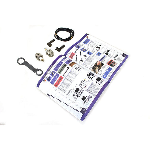 Globe 18mm Spark Plug Kit - V-Twin 32-1776