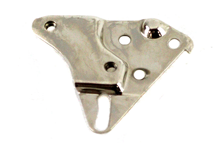 V-Twin Manufacturing Relay Bracket Nickel Plated