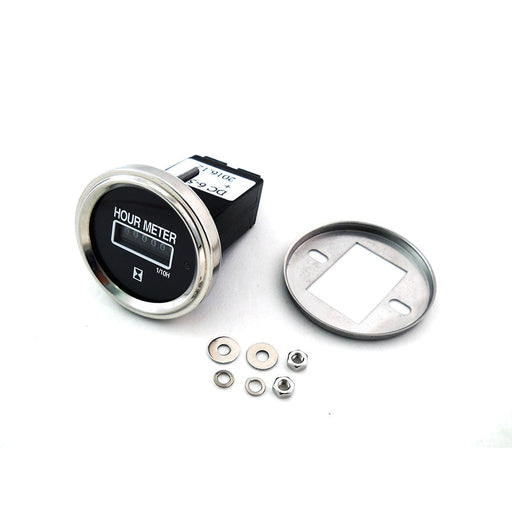 Hobbs Hour Meter Universal - Volt Tech 78023