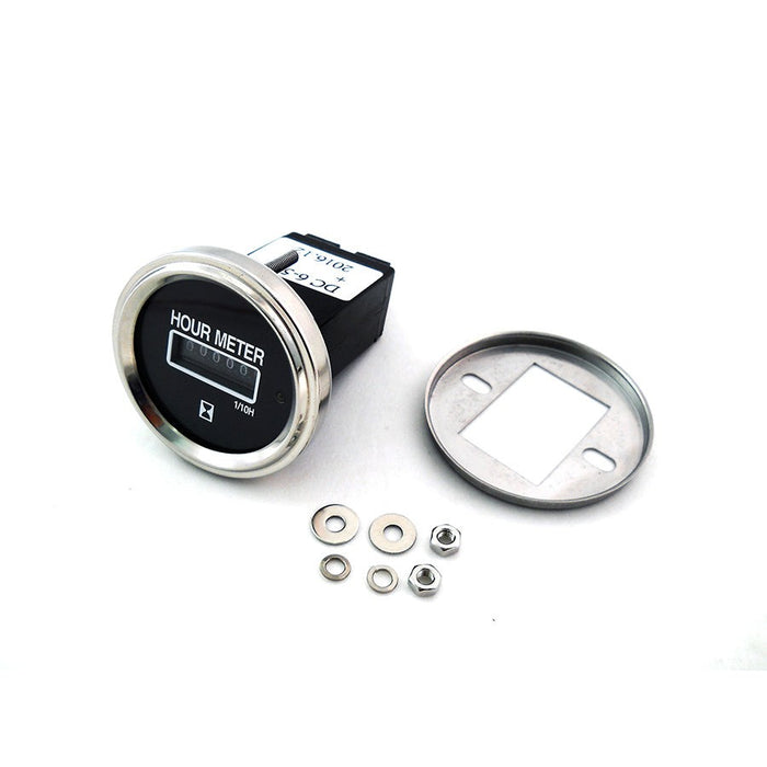 Hobbs Hour Meter Universal - Volt Tech 78023
