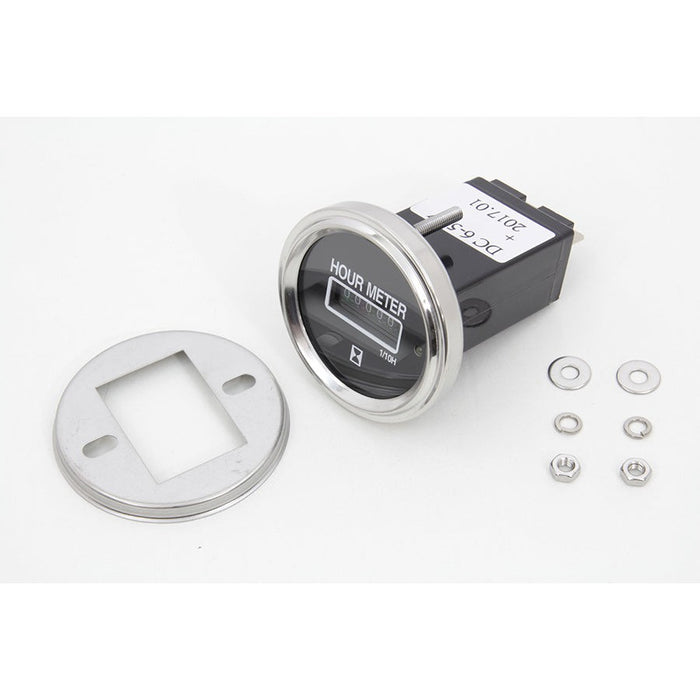 Hobbs Hour Meter Universal - Volt Tech 78023