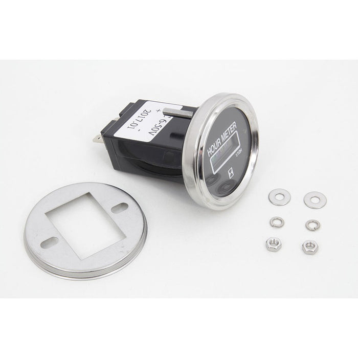 Hobbs Hour Meter Universal - Volt Tech 78023