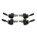 Black Bat Handle Toggle Switch Set - V-Twin 32-1812