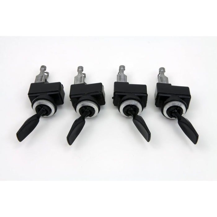 Black Bat Handle Toggle Switch Set - V-Twin 32-1812