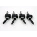Black Bat Handle Toggle Switch Set - V-Twin 32-1812