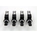 Black Bat Handle Toggle Switch Set - V-Twin 32-1812