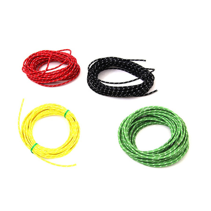 Cloth Covered Wire Kit - V-Twin 32-1813