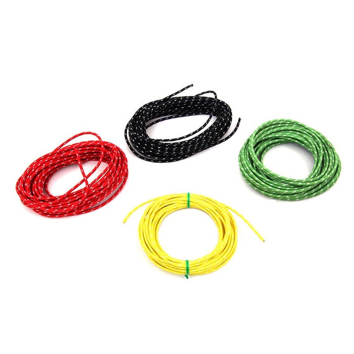 Cloth Covered Wire Kit - V-Twin 32-1813