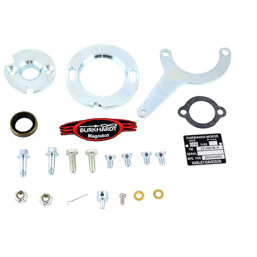 XLCH Magneto Advance Assembly - V-Twin 32-1844 - Ironhead 1957-1970