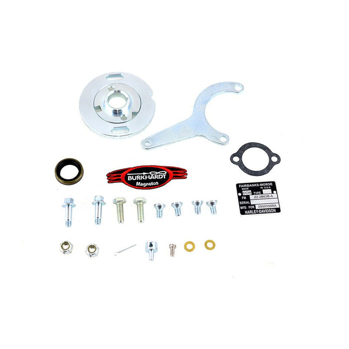 XLCH Magneto Advance Assembly - V-Twin 32-1844 - Ironhead 1957-1970