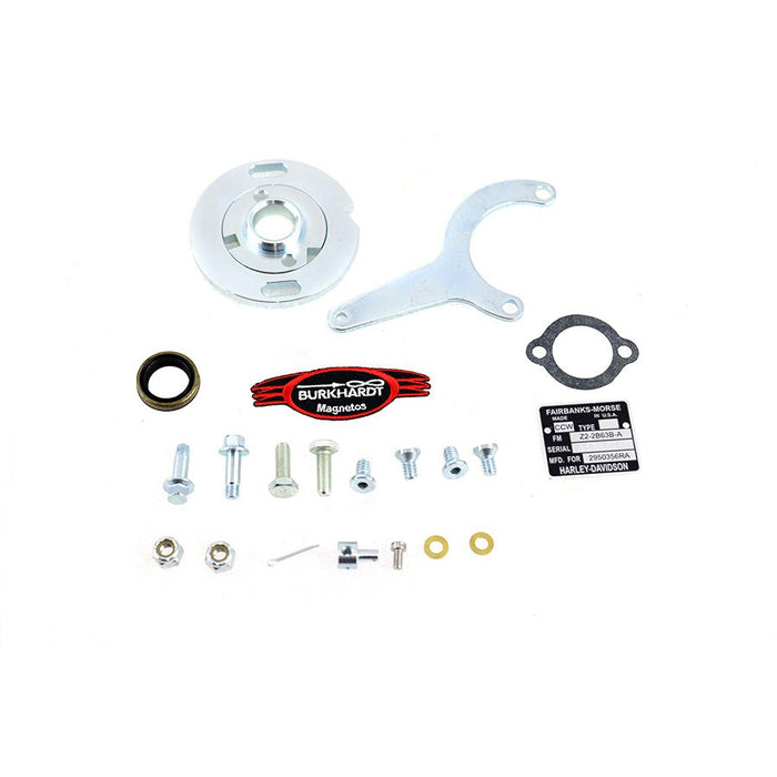 XLCH Magneto Advance Assembly - V-Twin 32-1844 - Ironhead 1957-1970
