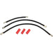 Battery Cable Set Black - V-Twin 32-1909 - Evolution Softail 1984-1988