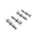 Burkhardt Magneto Cap Screw Set - V-Twin 32-1939