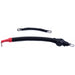 Battery Cable Set Black - V-Twin 32-1974 - OEM 70060-08A - Twin Cam 2009-2017
