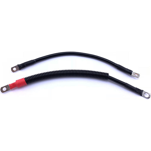 Battery Cable Set Black - V-Twin 32-1975 - OEM 70295-10 - Sportster 2010-2013