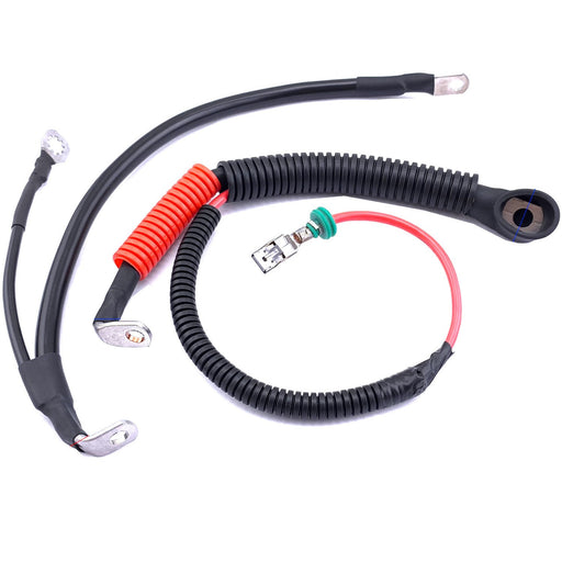 Battery Cable Set Black - V-Twin 32-1978 - OEM 70267-09 - Big Twin 2014-2020