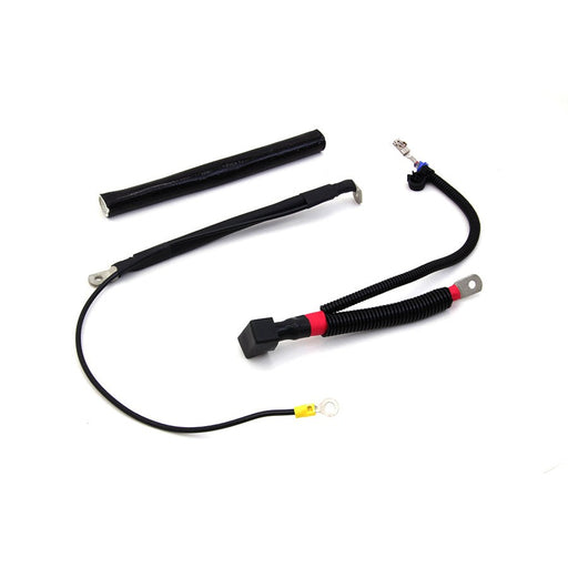 Extreme Duty Battery Cable Set - Sumax 22038 - Milwaukee-Eight Softail 2018-2020