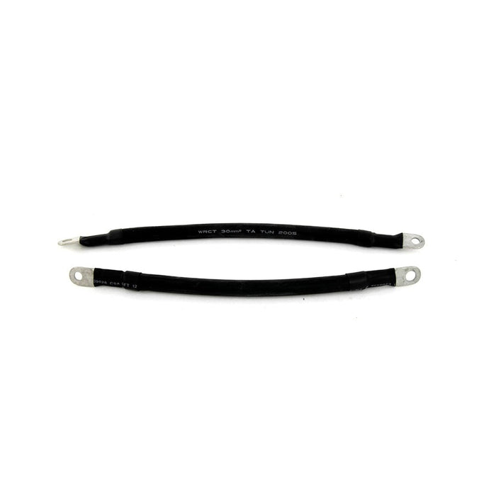 Extreme Duty Battery Cable Set 10 and 12"" - Volt Tech 22007 - Big Twin 1989-2017
