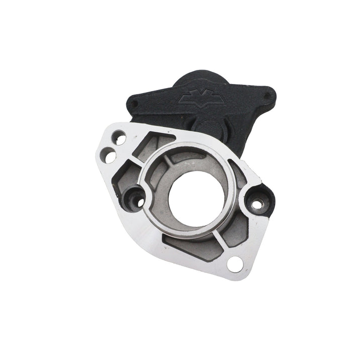 Ultima Starter Motor Clutch Housing Face Plate Black - Ultima 70-262 - Big Twin 0+