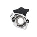 Ultima Starter Motor Clutch Housing Face Plate Black - Ultima 70-262 - Big Twin 0+