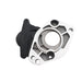 Ultima Starter Motor Clutch Housing Face Plate Black - Ultima 70-262 - Big Twin 0+