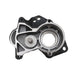 Ultima Starter Motor Clutch Housing Face Plate Black - Ultima 70-262 - Big Twin 0+