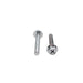 Ultima Starter Motor Clutch Housing Screws Chrome - Ultima 70-255