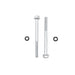Ultima Stater Housing Thru Bolts - Ultima 70-293 - Big Twin 0+
