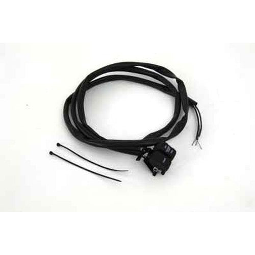 Engine Start Stop Switch Black - Volt Tech 84528 - OEM 71589-96A