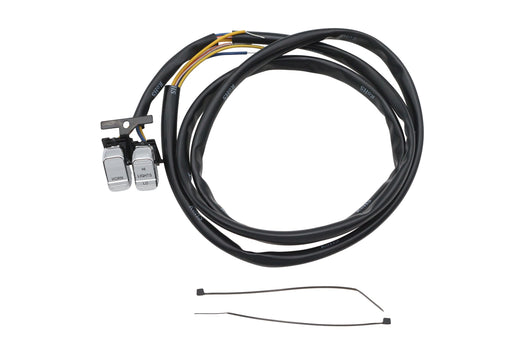 Ultima Handlebar Switch Dimmer and Horn Chrome