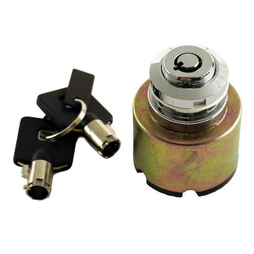 Quick Start Barrel Key Ignition Starter Switch - Ultima 17-23