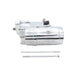 Ultima Thunder Fire Starter Motor 2.4KW Chrome - Ultima 70-229 - Big Twin 1989-2006