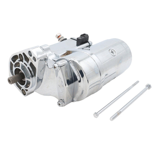 Ultima Thunder Fire Starter Motor 2.4KW Chrome - Ultima 70-229 - Big Twin 1989-2006