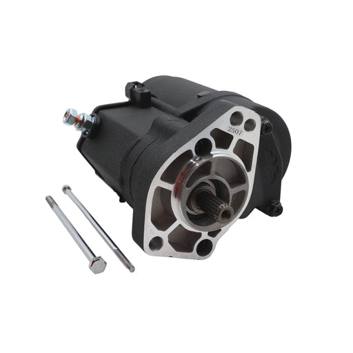 Ultima Thunder Fire Starter Motor 2.4KW Black - Ultima 70-229-B - Big Twin 1989-2006