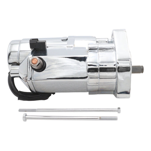 Ultima Thunder Fire Starter Motor 2.0KW Chrome - Ultima 70-227 - Big Twin 1989-2006