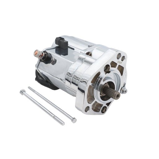 Ultima Thunder Fire Starter Motor 2.0KW Chrome - Ultima 70-227 - Big Twin 1989-2006