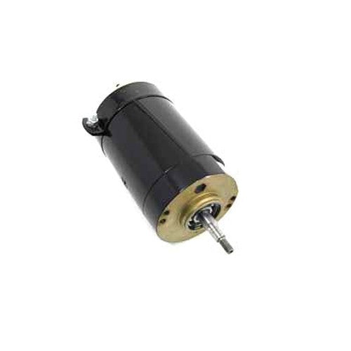 Black 12 Volt 2-Brush Generator - Cycle Electric DGV-2569 - OEM 29975-65A - Sportster 1941-1981