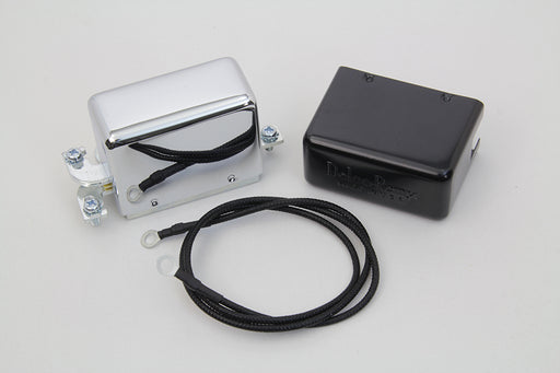Volt Tech Chrome 12 Volt Regulator Relay - additional view 2