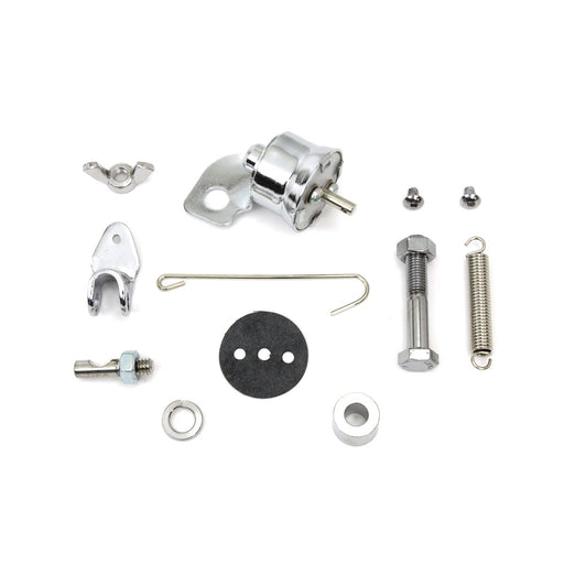 Chrome Pull Type Brake Switch Kit - Volt Tech 77055 - OEM 72003-34