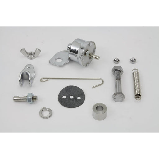 Chrome Pull Type Brake Switch Kit - Volt Tech 77055 - OEM 72003-34