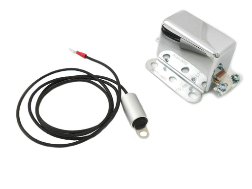 Volt Tech Solid State 6 Volt Relay with Chrome Cover