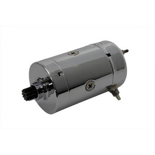 Hitachi Type Chrome Starter Motor - Volt Tech PH125-HD10-C - OEM 31570-73