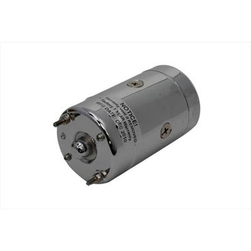 Hitachi Type Chrome Starter Motor - Volt Tech PH125-HD10-C - OEM 31570-73